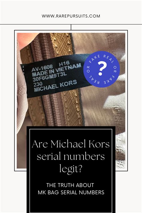 michael kors serial number watch|michael kors serial number search.